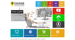 Desktop Screenshot of panthertechnologies.net